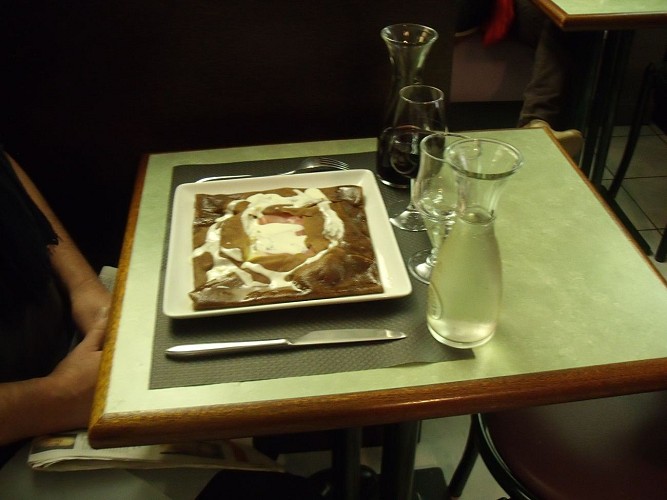 Crêperie Sainte-Marthe "J'adore de ça"