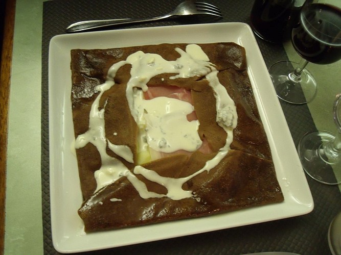 Crêperie Sainte-Marthe "J'adore de ça"