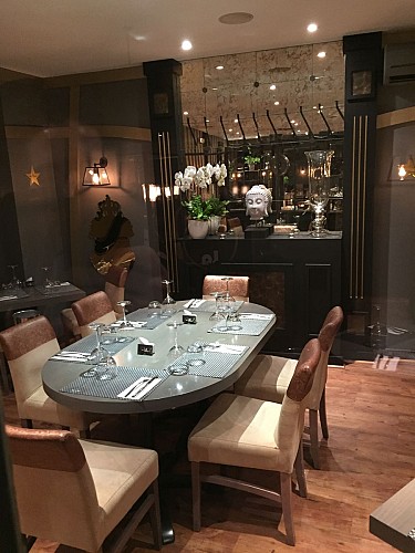 Une salle