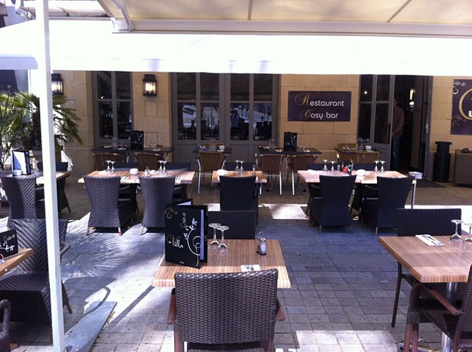 Le restaurant "La Villa" à Niort