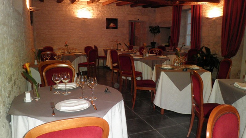 Le restaurant "La Table de Sébastien" à Granzay-Gript