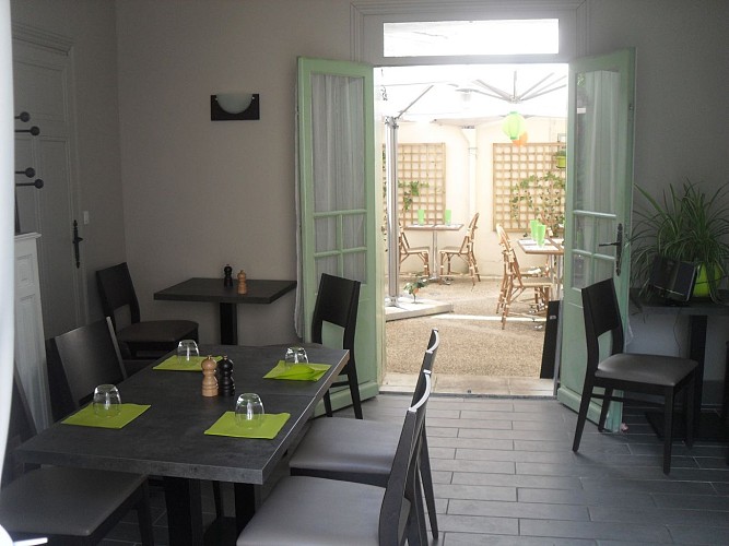 Restaurant "Le Patio d'Arçais"