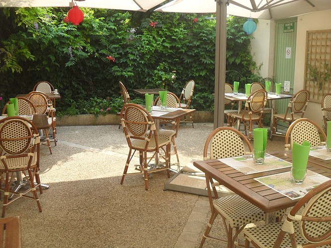 Restaurant "Le Patio d'Arçais"