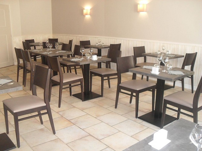 Restaurant "Le Patio d'Arçais"