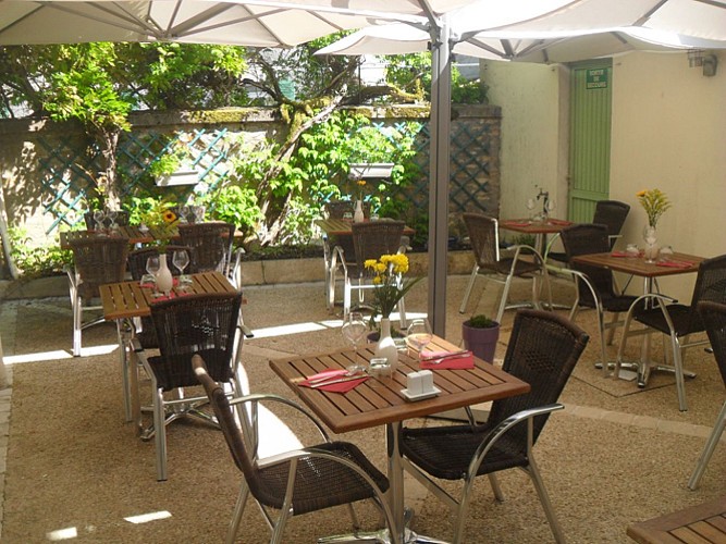 Restaurant "Le Patio d'Arçais"