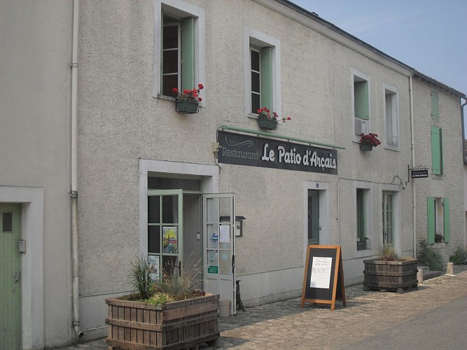 Restaurant "Le Patio d'Arçais"