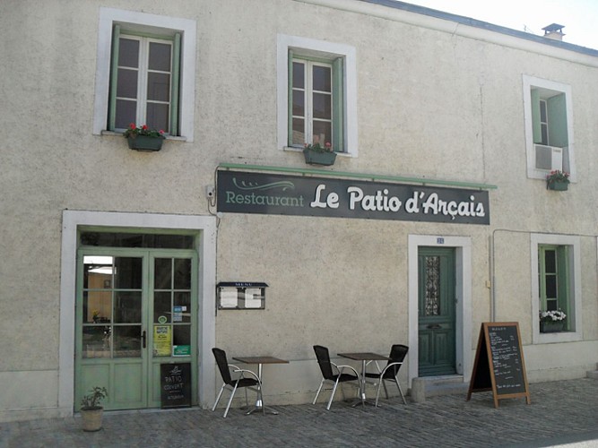 Restaurant "Le Patio d'Arçais"
