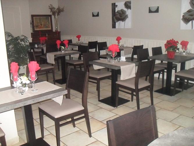 Restaurant "Le Patio d'Arçais"
