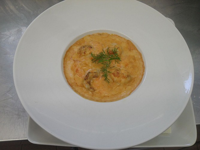 Restaurant "Le Patio d'Arçais"