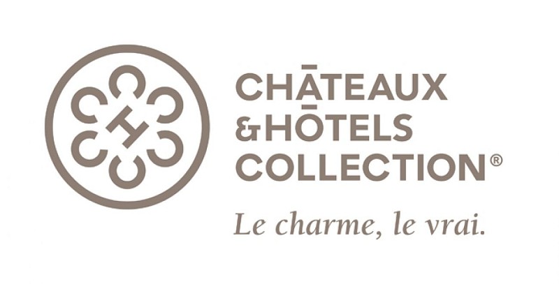 Le logo du label "Châteaux et Hôtels Collection"