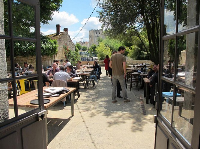 Restaurant "Les Planches"