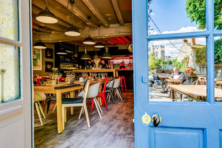 Restaurant "Les Planches"