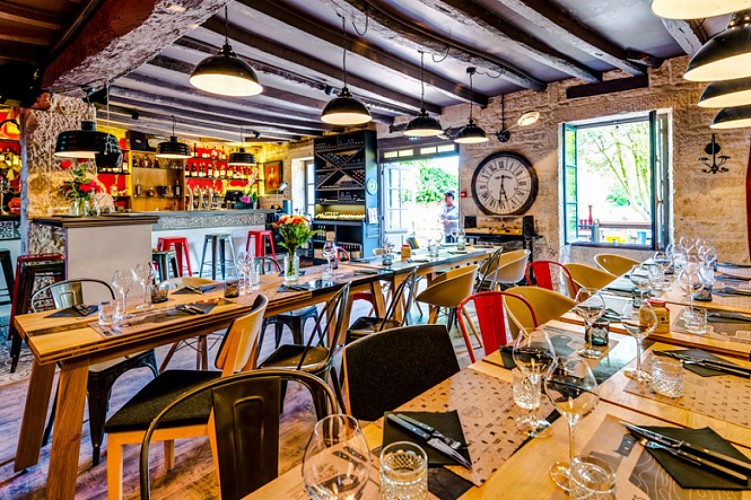 Restaurant "Les Planches"