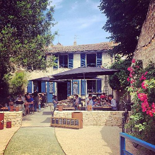 Le restaurant "Les Planches" à Niort