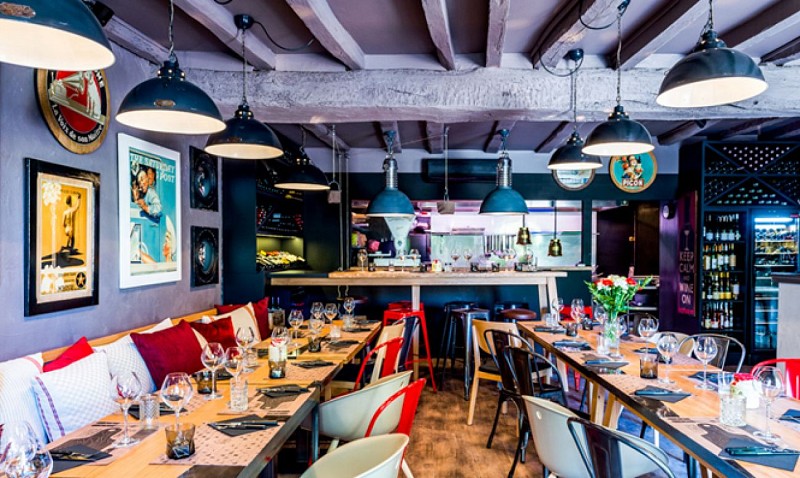 Restaurant "Les Planches"