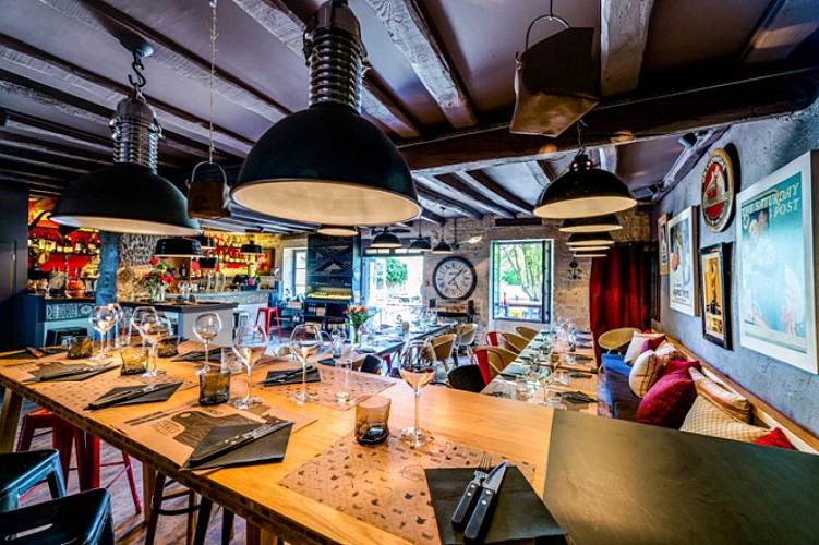 Restaurant "Les Planches"