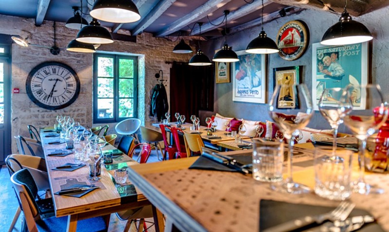 Restaurant "Les Planches"