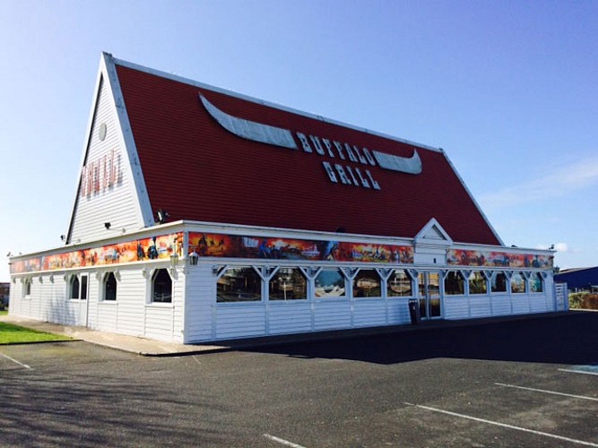 Le restaurant "Buffalo Grill" à Niort