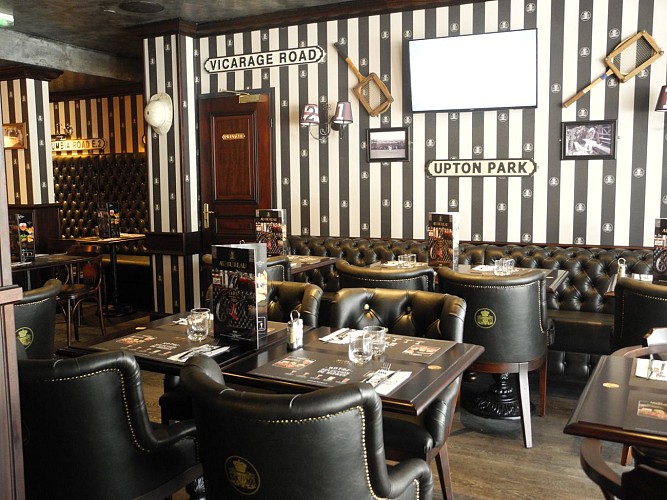 Restaurant "Au Bureau Niort"