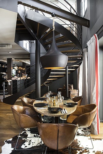 Restaurant "Cuisine, Comptoir et Compagnie"