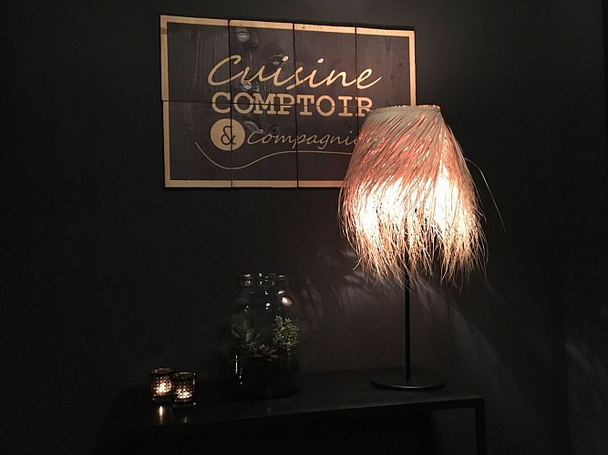 Restaurant "Cuisine, Comptoir et Compagnie"