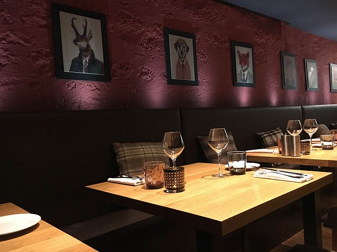 Restaurant "Cuisine, Comptoir et Compagnie" à Niort