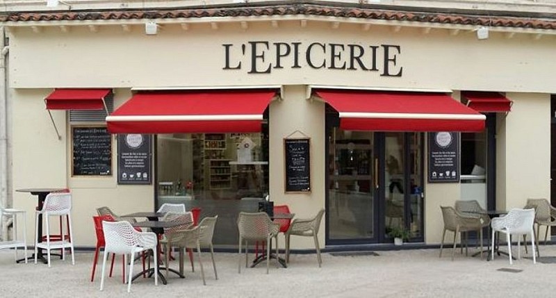 La terrasse