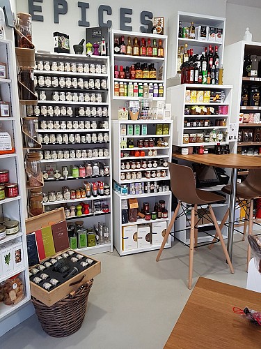 Le comptoir des épices