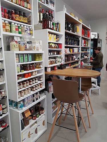 Le comptoir des thés