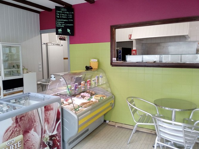 Au Ptit Creux à Arçais