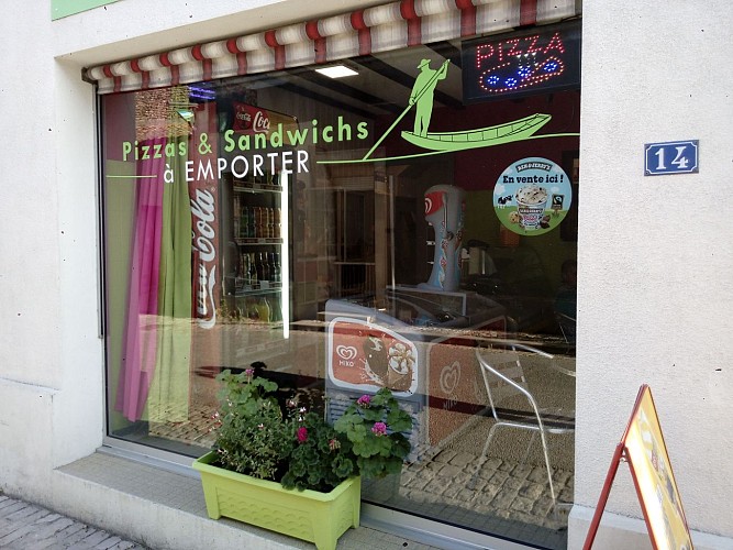 La devanture alléchante !