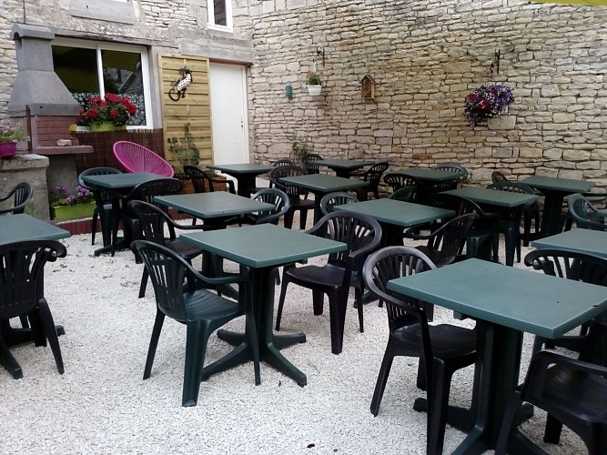 La terrasse