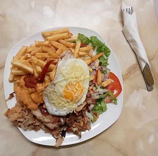 Restauration rapide emporté Oasis Kabab Ste Verge Thouarsais Deux Sevres