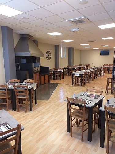 Restaurant Au doms cuisine traditionnelle Loretz Argenton Eglise Thouarsais