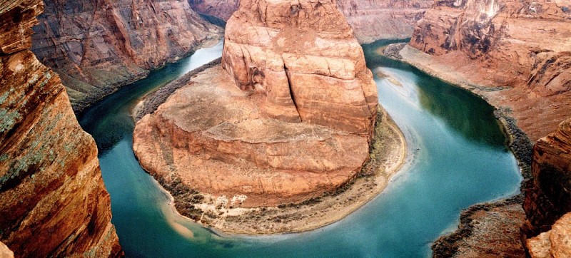 Rafting en eau calme sur le Colorado à Glen Canyon et Horseshoe Bend - Demi-journée au départ de Page