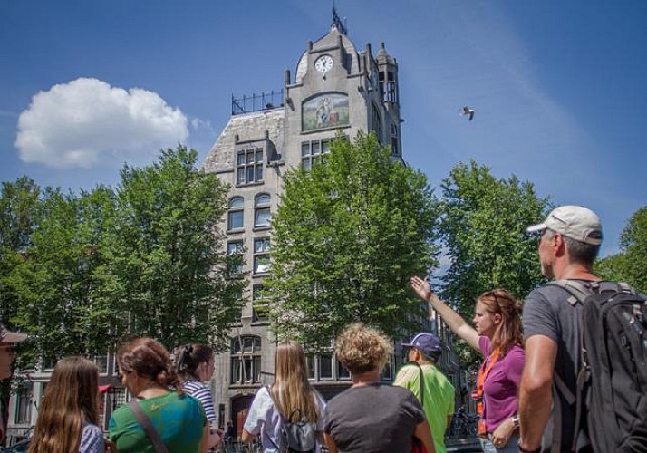 Guided Walking Tour in the Footsteps of Anne Frank - Amsterdam