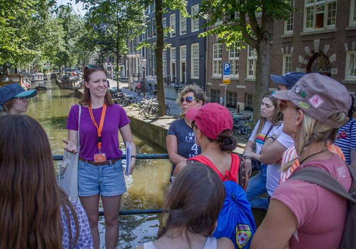Guided Walking Tour in the Footsteps of Anne Frank - Amsterdam