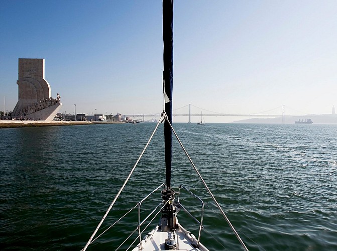 Sail Boat Cruise on the Tagus - Lisbon