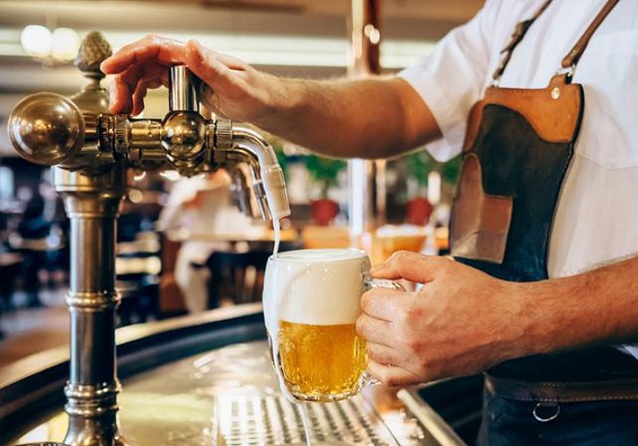 Soirée dégustation de bières et de plats traditionnels - Prague