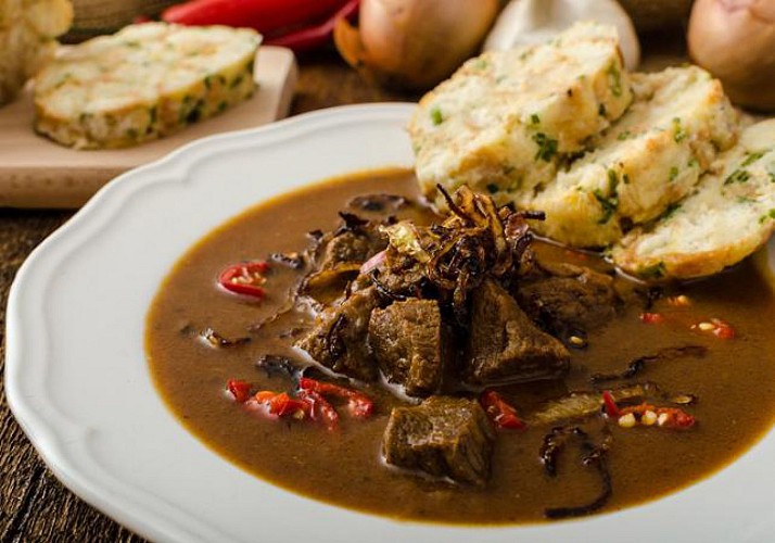 Soirée dégustation de bières et de plats traditionnels - Prague