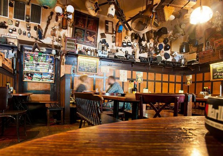 Soirée dégustation de bières et de plats traditionnels - Prague