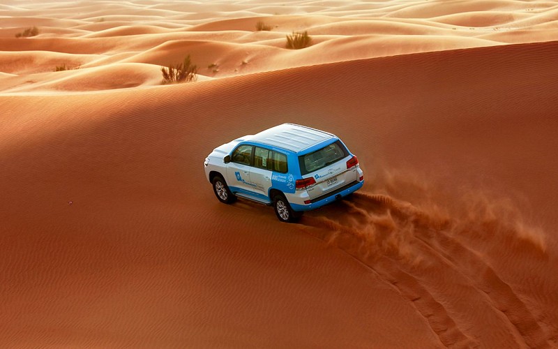 Premium Red Dunes Desert Safari in Dubai