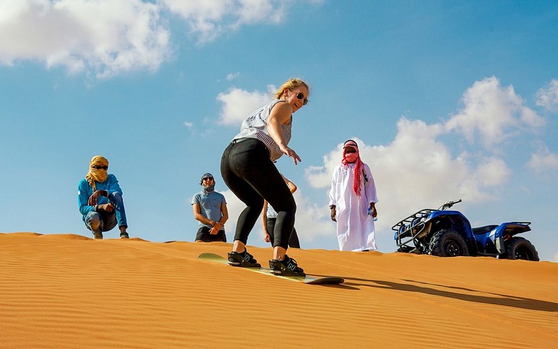 Premium Red Dunes Desert Safari in Dubai