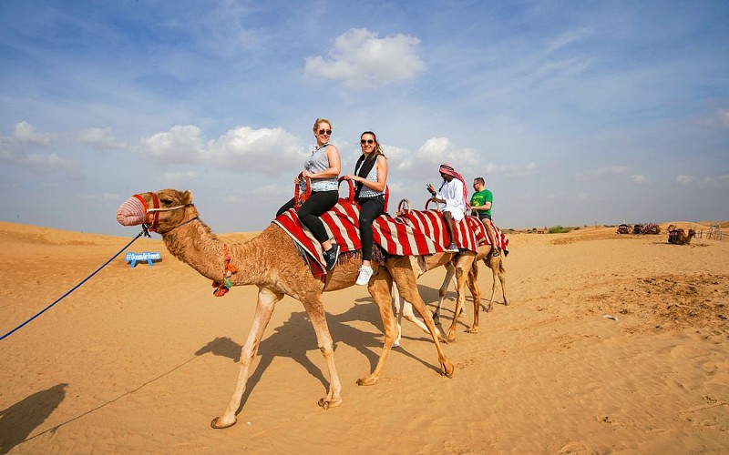 Premium Red Dunes Desert Safari in Dubai