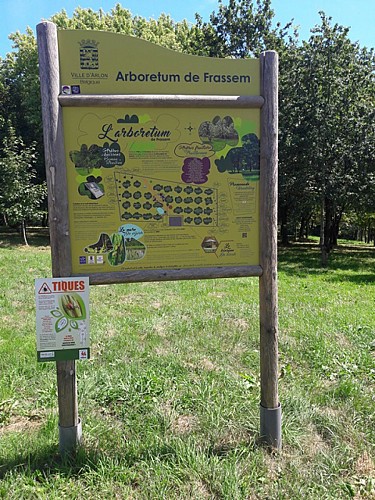 Arboretum de Frassem