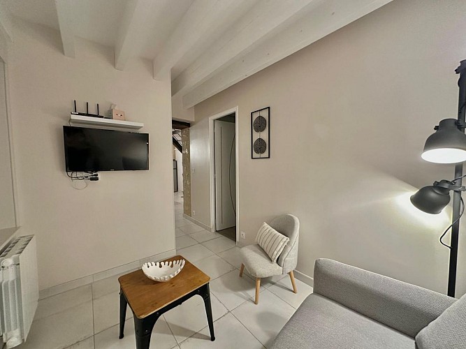 Terrasse privée du Pressoir