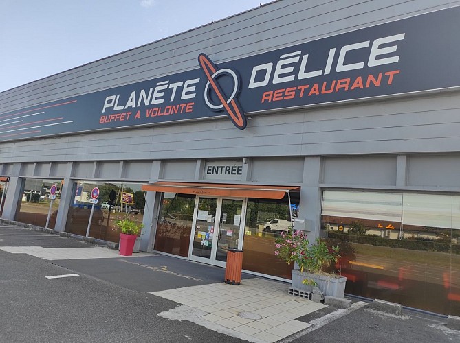Restaurant Planète Délices - Lescar - entrée