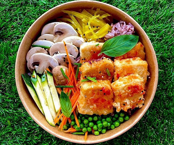 Restaurant Planète Délices - Lescar - poke bowl