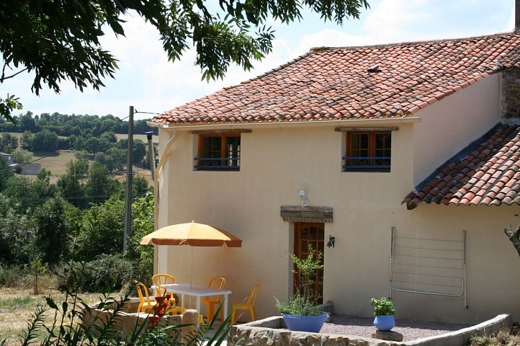 Gîtes "La Chandurière - Au Cocorico"