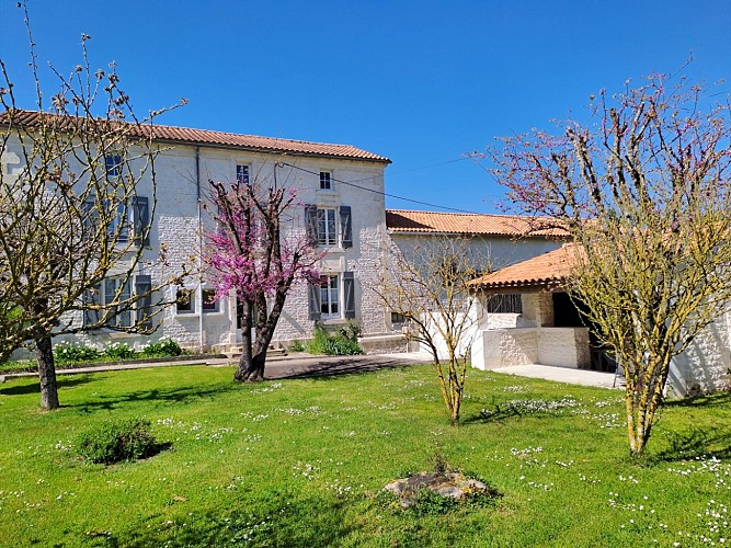 Le gîte La Planche Coulonnaise